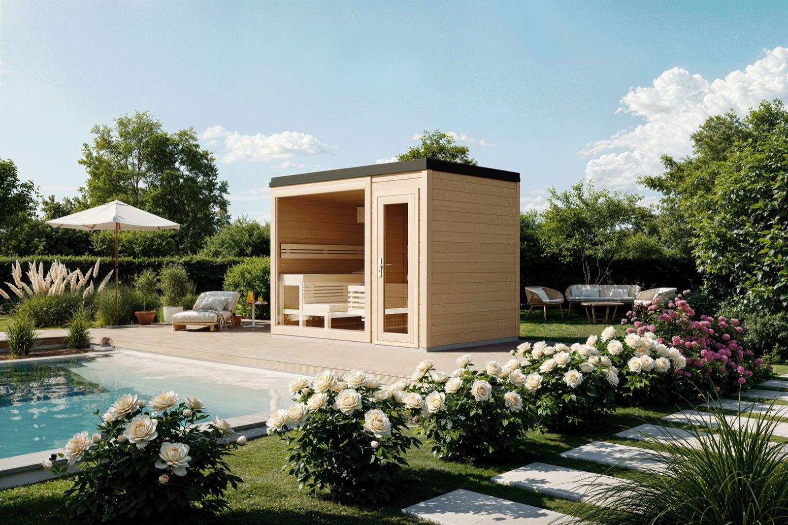 Gartensauna Casa 2