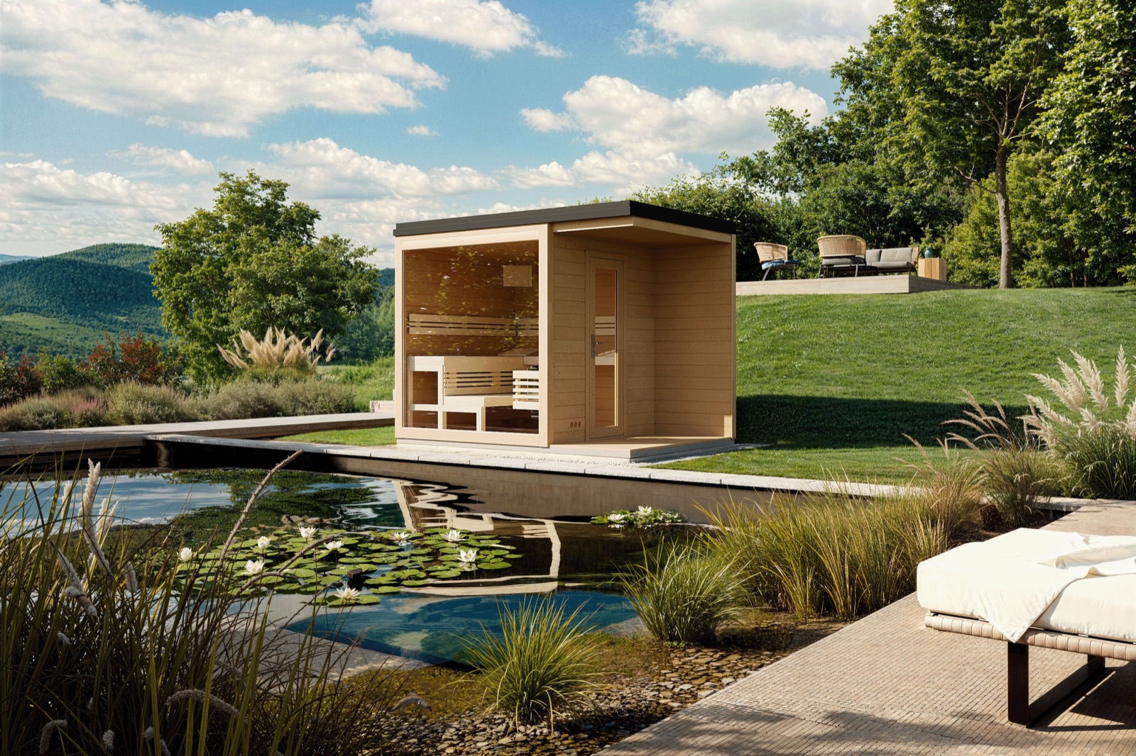 Gartensauna Casa 3
