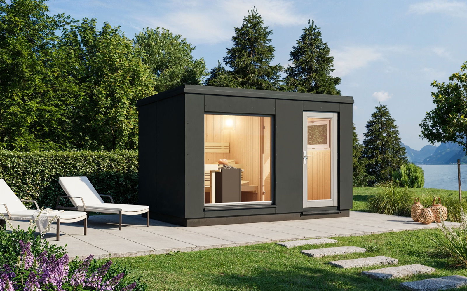Gartensauna Luna 2