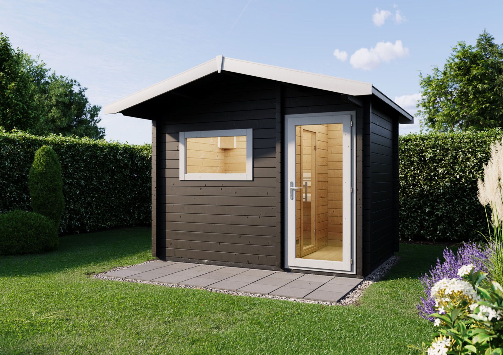 Gartensauna Terra 3