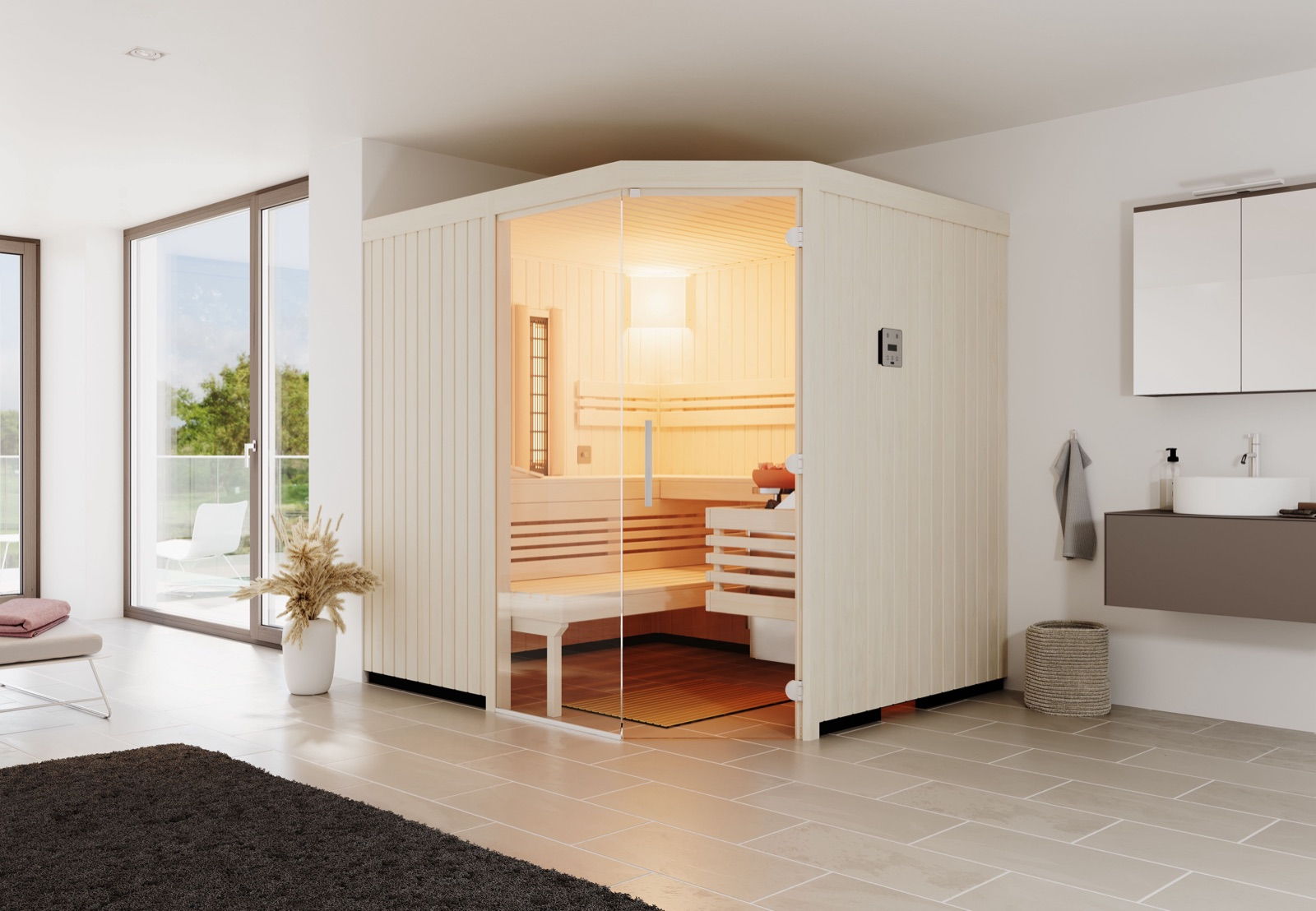 Safir Espe-Ecksauna