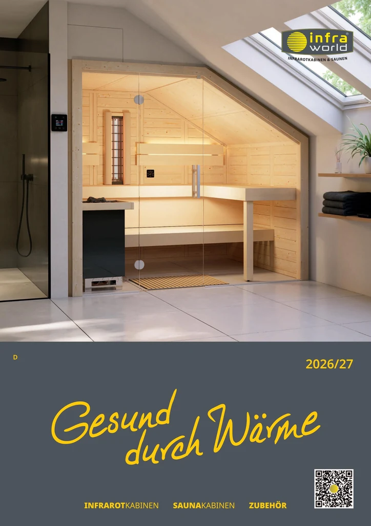 Prospekt Gesund durch Wärme Ausgabe 2026/2027